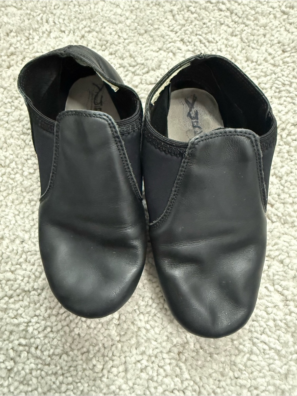 Revolution Black Dance/Jazz Boot/Shoe Size 1.0A